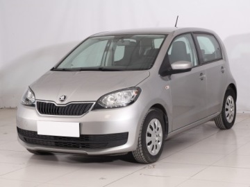 Skoda Citigo Hatchback 5d 1.0 75KM 2017 Skoda Citigo 1.0 MPI, Salon Polska, Klima, zdjęcie 1
