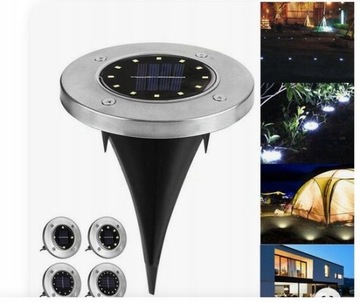 Солнечные лампы LED16 Garden Inrun Ground 4 шт.