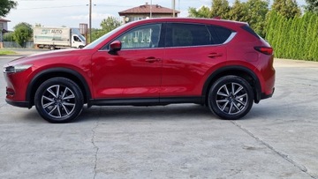 Mazda CX-5 II SUV 2.0 SKY-G 165KM 2018 Mazda CX-5 Piekny kolor niski udokumentowany przebieg dwa komplety kol, zdjęcie 4