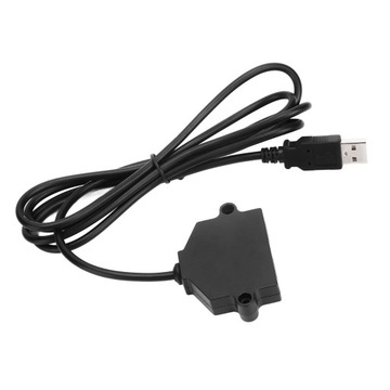 Двойное USB-разъем для зарядки с кабелем длиной 1,5 м, напряжение 5 В.