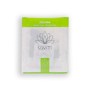 SAVITI herbata Zielona w saszetkach HoReCa 500 szt
