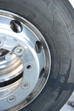 ХОДОВЫЕ ШИНЫ 315/70R22.5 Goodyear KMAX S