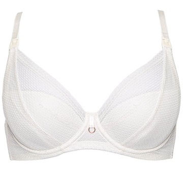 Alles Biustonosz do Karmienia 75D ERNA U OFF-WHITE
