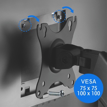 Uchwyt ścienny na monitor Ramię do monitora do ściany 17