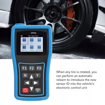 Инструмент программирования TPMS Эффективный,