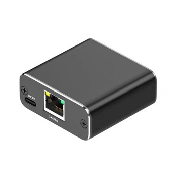 Kabel adaptera rozgałęźnika Ethernet Sieć LAN Internet 1 2 wyjścia z pudełk