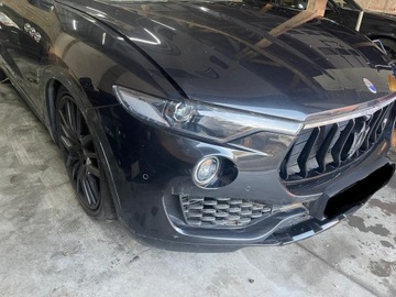 MASERATI LEVANTE ZDERZAK MASKA PAS PRZEDNI CHŁODNICE LAMPY PRZÓD