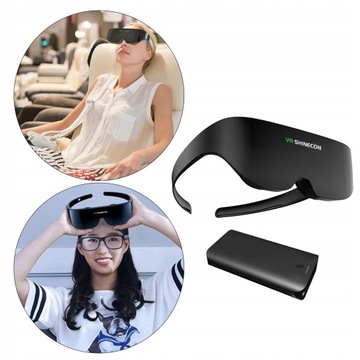 Удобная VR-гарнитура, киноверсия 2.1.