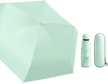 СКЛАДНОЙ ЗОНТ С КОРПУСОМ, ЛЕГКИЙ, ПРОЧНЫЙ, 8 ПАНЕЛИ