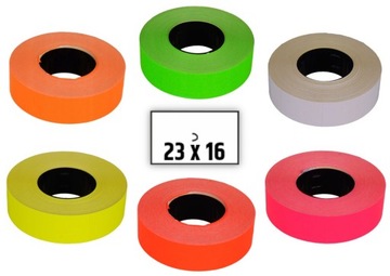 ЛЕНТА ДЛЯ ДВУХРЯДНОЙ ЭТИКЕТИРОВОЧНОЙ МАШИНЫ ЦЕНЫ MX 6600