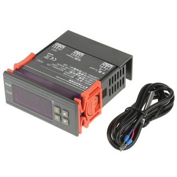 MH1210A Mini cyfrowy termostat LED z czujnikiem