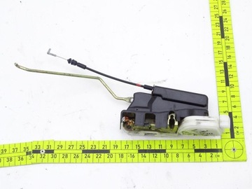 MITSUBISHI PAJERO III 99-06 ZÁMEK DVEŘE LEVÝ PŘEDNÍ 5 PIN 3D