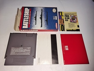 Battleship / NTSC-USA / Nintendo NES