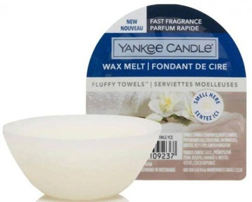 Yankee Candle Wosk Zapachowy Fluffy Towels 22g