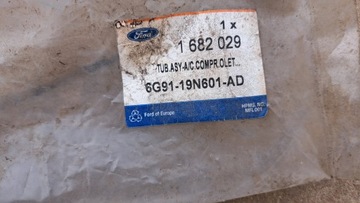 FORD MONDEO MK4 S-MAX MK1 GALAXY MK2 PŘÍVOD KLIMATIZACE