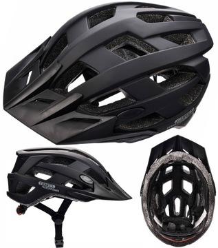 Kask rowerowy regulowany na rolki r,58-61 METEOR