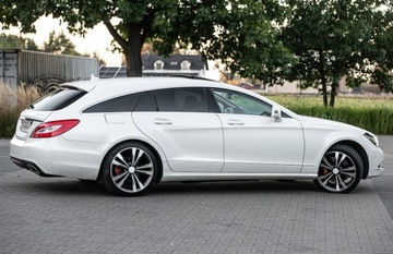 Mercedes CLS W218 Shooting Brake 350 CDI BlueEFFICIENCY 265KM 2013 MB CLS 350 cdi 265PS Shooting Brake 4-matic FUL OPCJA Biała Perła Efektowny, zdjęcie 30