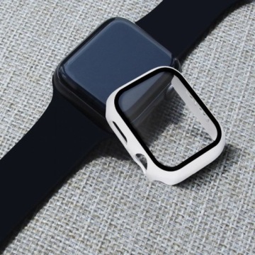 Чехол + стекло 2W1 для Apple Watch 7 8 9 45 мм