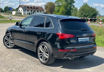 Audi Q5 I SUV Facelifting 3.0 TDI clean diesel 258KM 2016 Audi Q5 RATY Juz od 1400zl 3.0 tdi Navi skora ..., zdjęcie 14