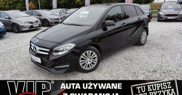 Mercedes Klasa B W246 Sports Tourer Facelifting 1.5 180 d BlueEFFICIENCY Edition 109KM 2016 Mercedes-Benz Klasa B 1.5D 90kM Klima Temp. Skora Kamera GWARANCJA 1.5