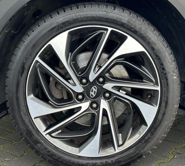 Hyundai Tucson III SUV Facelifting 1.6 T-GDi 177KM 2019 Hyundai Tucson FV23 Premium 4x4 Automat Bogate wyposazenie Salon Pols, zdjęcie 10