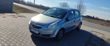 Opel Corsa D Hatchback 1.0 Twinport ecoFLEX 60KM 2008 Opel Corsa benz ,klimatyzacja ,tempomat ,niski przebieg,zadbany ,bez rdzy