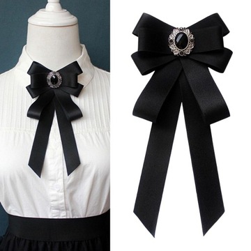 Kobiety wiązane krawaty Bowknot krawat eleganckie