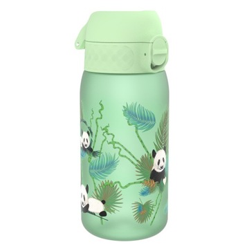 Bidon Butelka na wodę dla dzieci ION8 z miarką Panda 350 ml do przedszkola