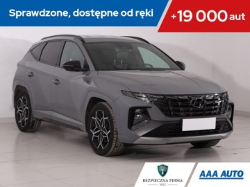Hyundai Tucson IV SUV 1.6 T-GDI 150KM 2022 Hyundai Tucson 1.6 T-GDI 48V MHEV, Salon Polska