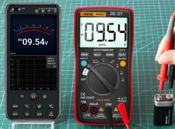 ANENG AN9002PRO MAX Bluetooth цифровой мультиметр