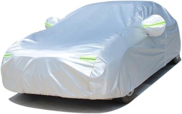 Толстый зимний автомобильный чехол, всесезонный брезент XL, водонепроницаемый внедорожник