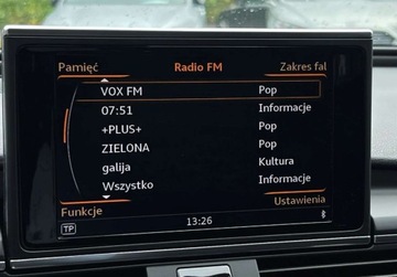 Audi A6 C7 Avant Facelifting 2.0 TDI ultra 190KM 2017 Audi A6 Avant LIFT 190 KM navi AVANT Bi XENON bezwypadkowa zarejestrow, zdjęcie 25