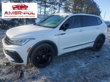 Volkswagen Tiguan II 2022 Volkswagen Tiguan 2022 r., 2,0L R-LINE 2.0 Benzyna 184KM