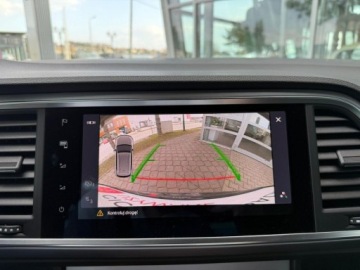 Seat Ateca SUV Facelifting 2.0 TSI 190KM 2021 Seat Ateca 2.0 190KM 4DRIVE FR DSGElek. Klapa NiskiPrzebieg Kamera ASO FV23, zdjęcie 24