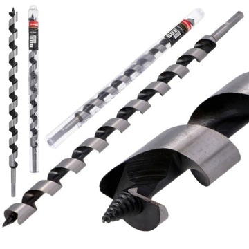 WIERTŁO DO DREWNA ŚWIDER 22 X 460 mm HSS DRAUMET PREMIUM