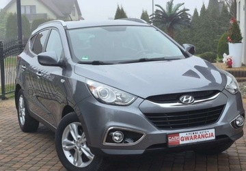 Hyundai ix35 SUV 1.6 GDI 135KM 2013 Hyundai ix35 Hyundai ix35 1.6 2WD Trend 1.6 Benzyna 135KM
