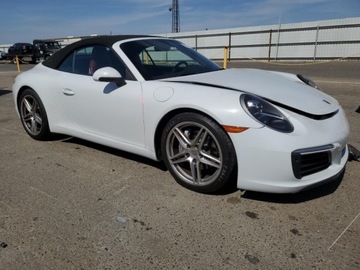 Porsche 911 991 Carrera 2/2S Cabrio Facelifting 3.0 370KM 2018 Porsche 911 Carrera 2018 3.0l 3.0 Benzyna 370KM, zdjęcie 4