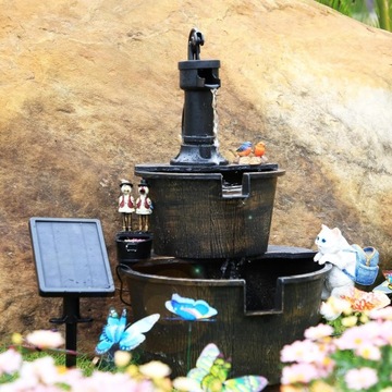 насос для фонтана, солнечный насос для садового пруда, фонтан для пруда, 5Вт