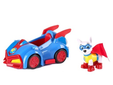 ФИГУРА АПОЛЛОНА И ЩЕНОК МОБИЛЬНАЯ АВТОМОБИЛЬНАЯ МАШИНА «ЩЕНЬЯ ПАТРУЛЬ»