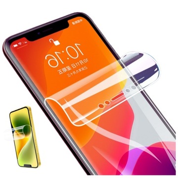 FOLIA HYDROŻELOWA OCHRONNA na Ekran Do Realme 12 Pro Plus HYDROŻEL MOCNA
