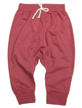 SPODNIE Dresowe BAGGY Bawełniane DRESY * 98