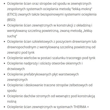 Arsanit Thermo Fasada Extra EPS70 5CM Пенопласт