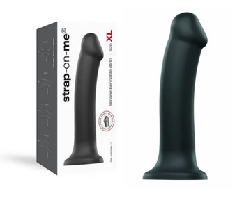Dildo penis z pamięcią kształtu STRAP-ON-ME XL
