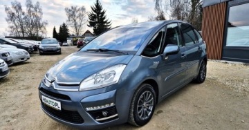 Citroen C4 Picasso I 1.6 VTi 120KM 2011 Citroen C4 Picasso BENZYNA klima niski przebieg SUPER OKAZJA 1.6, zdjęcie 22