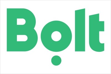 Naklejka tablica magnetyczna TAXI BOLT biała 30x20 cm