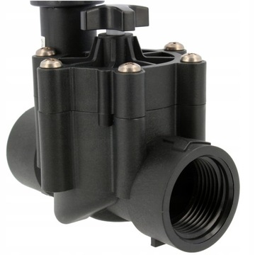 ELEKTROZAWÓR z REGULACJĄ przepływu 2X gwint WEWNĘTRZNY 1