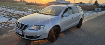 Volkswagen Passat B6 Variant 2.0 TDI PD-DPF 140KM 2007 Volkswagen Passat Vw Passat B6 2.0TDI 2007r, navi pol skory grzane fotele, zdjęcie 1