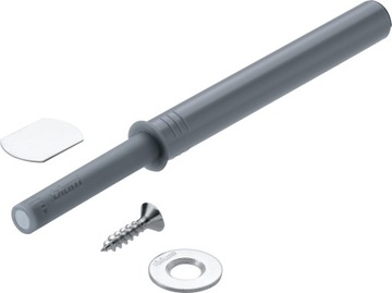 BLUM TIP-ON do drzwi 956A1004 SZARY DŁUGI