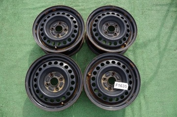 4× DISK OCELOVÝ HONDA OE 083004 5.5" X 14" 4X100 ET 45