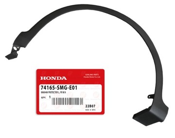 HONDA CIVIC VIII UFO LISTWA RANT BŁOTNIKA PRZÓD LEWA 74165SMGE01 ORYGINAŁ